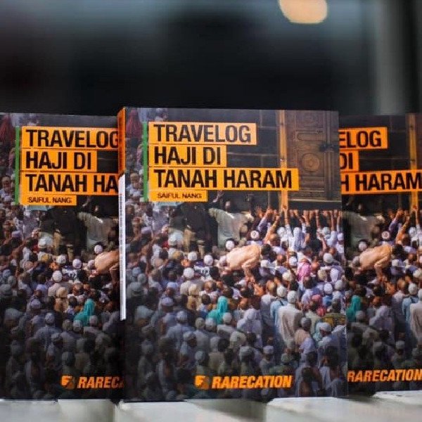 Buku Travelog Haji Di Tanah Haram