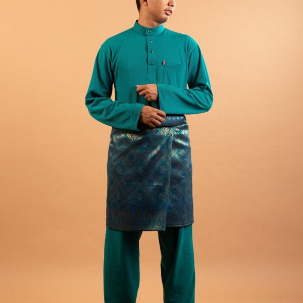 Baju Melayu Lacoste - Jade