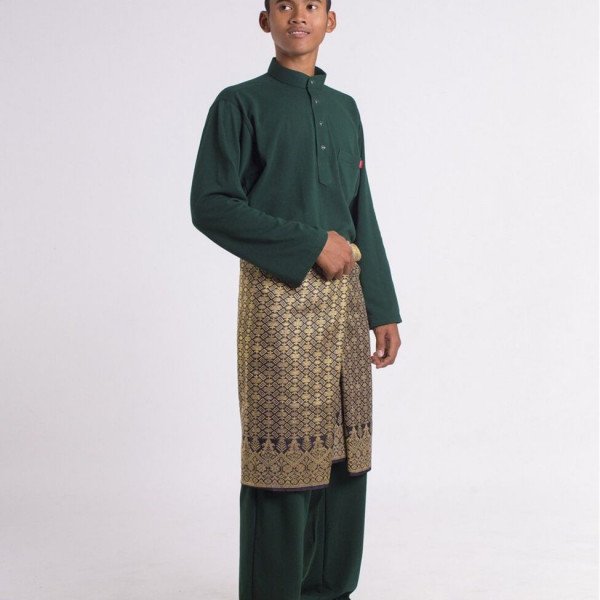 Baju Melayu Lacoste - Green